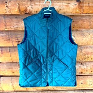 Quilted Walker J Crew Vest. Never worn.